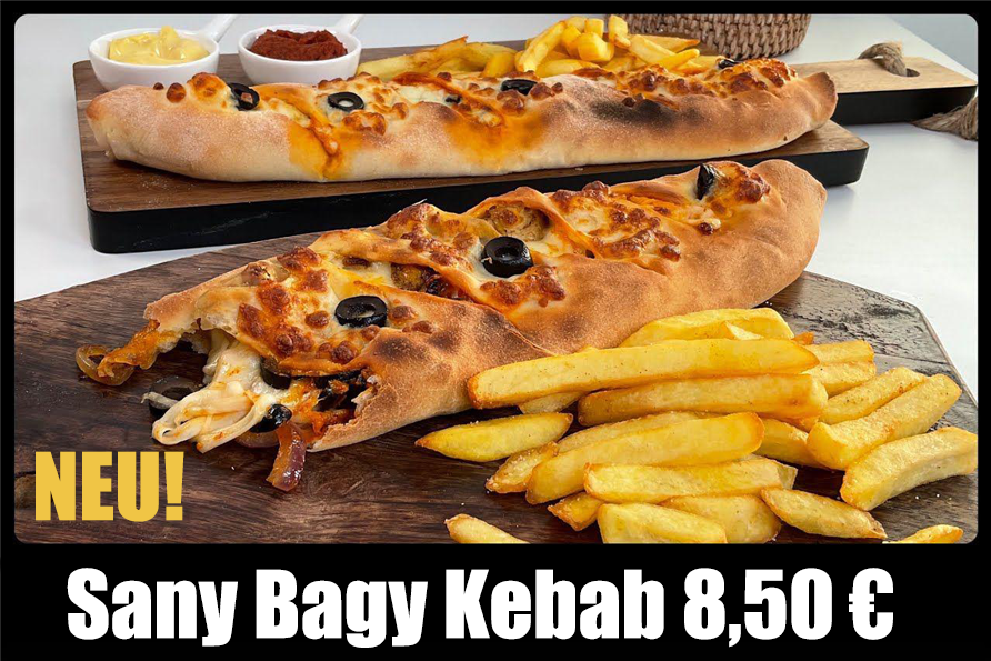 NEU: Sany Bagy Kebab 8,50 €